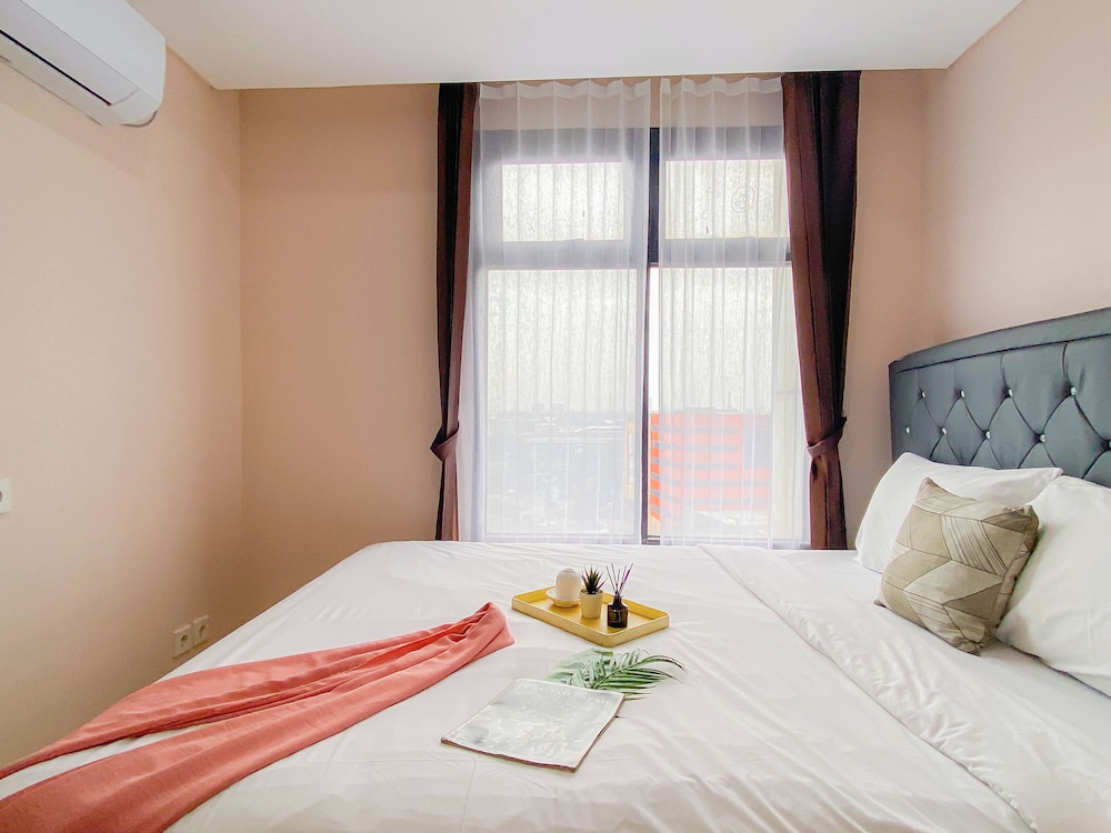 Soft Pastel Minimalist 3Br At Pollux Chadstone Apartment