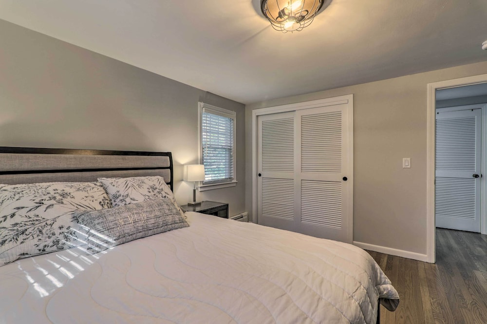 Fire Pit, Spacious Yard: Hyannis Vacation Rental
