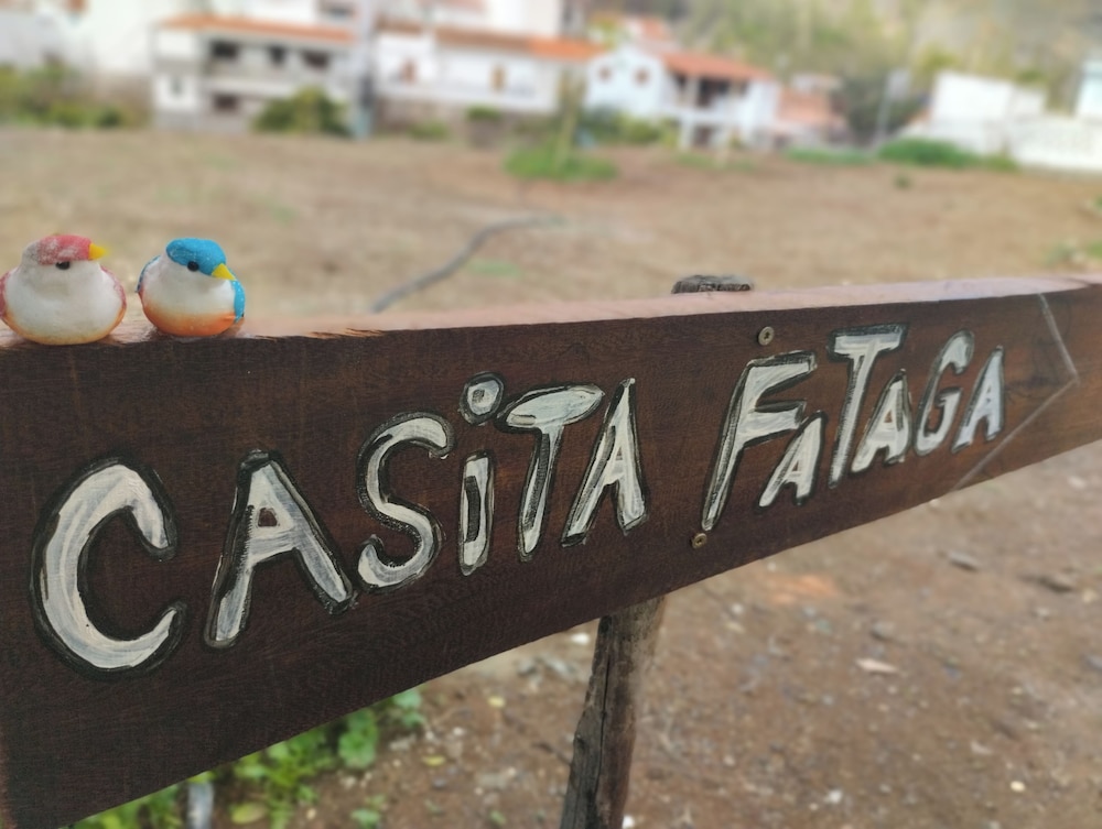 La Casita Fataga Sleeps 4 With Garden
