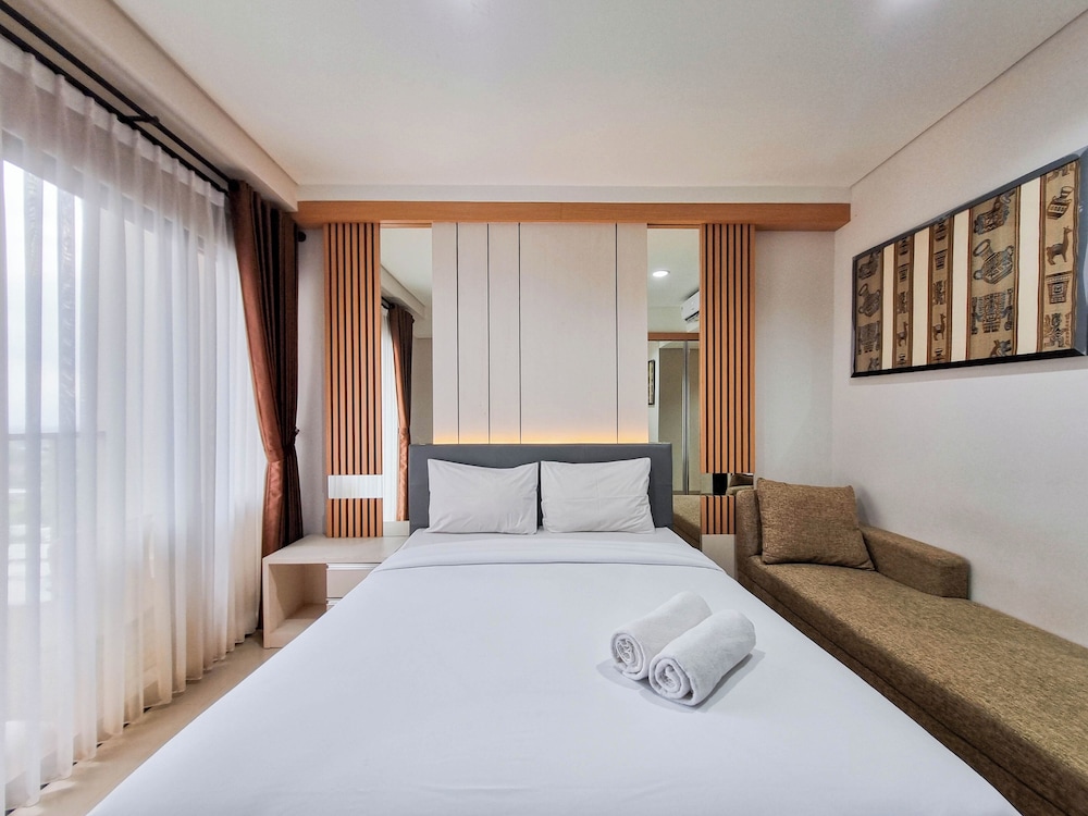 Comfy And Enjoyable Studio At Patraland Amarta Apartment