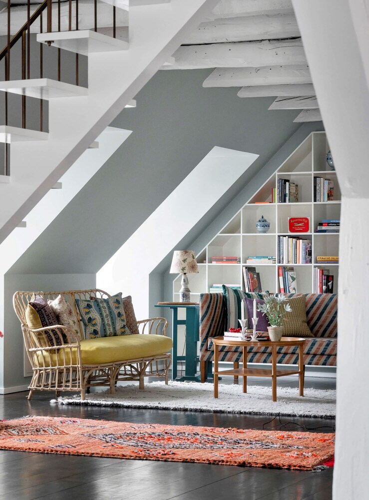 The Apartment Upstairs Canal Penthouse in Copenhagen