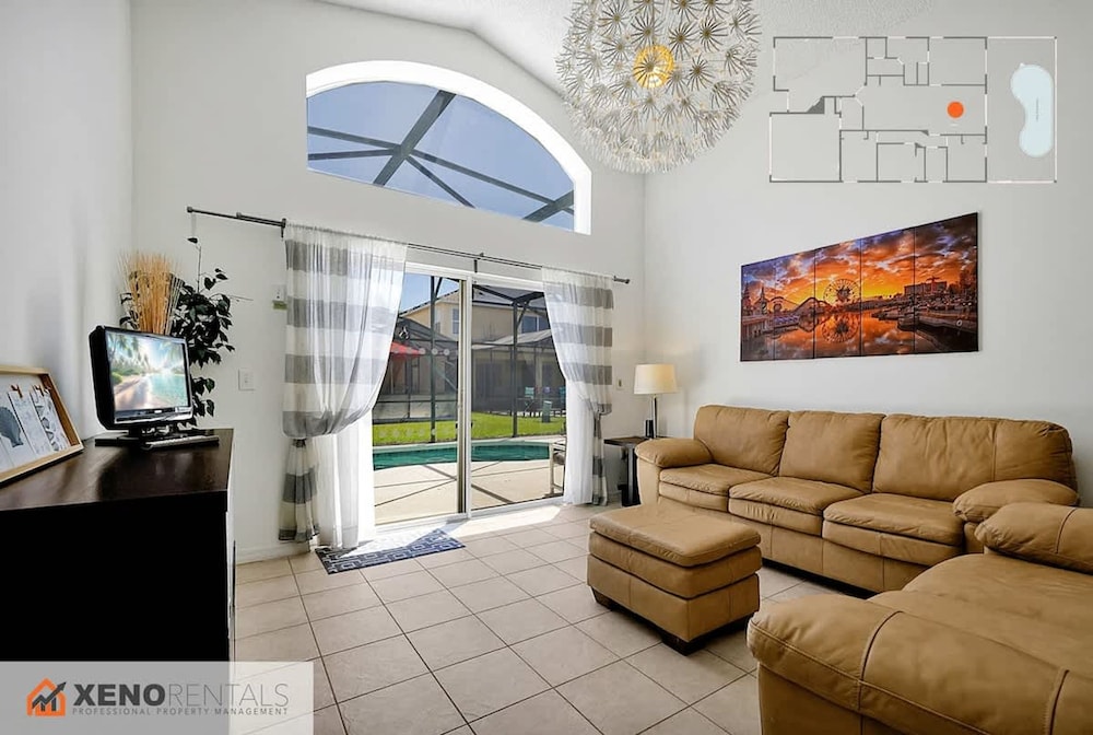 Private Pool Oasis With King Bed