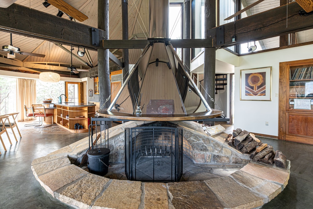Belltop Architectural Wonder on Private Mountain