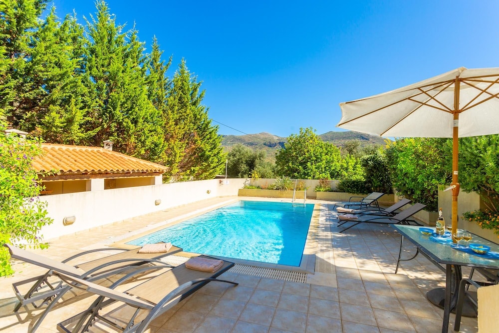 Villa Ismini Large Private Pool A C Wifi Eco-friendly - 1877 view 5