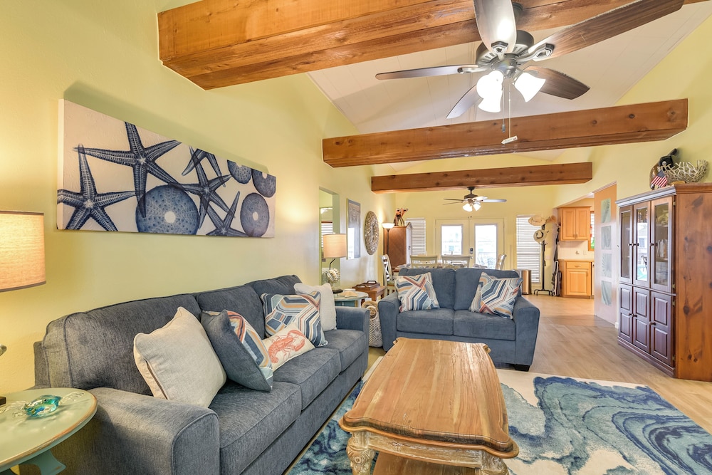 Private Dock & Kayaks: 'reel Fun in Sea Isle'