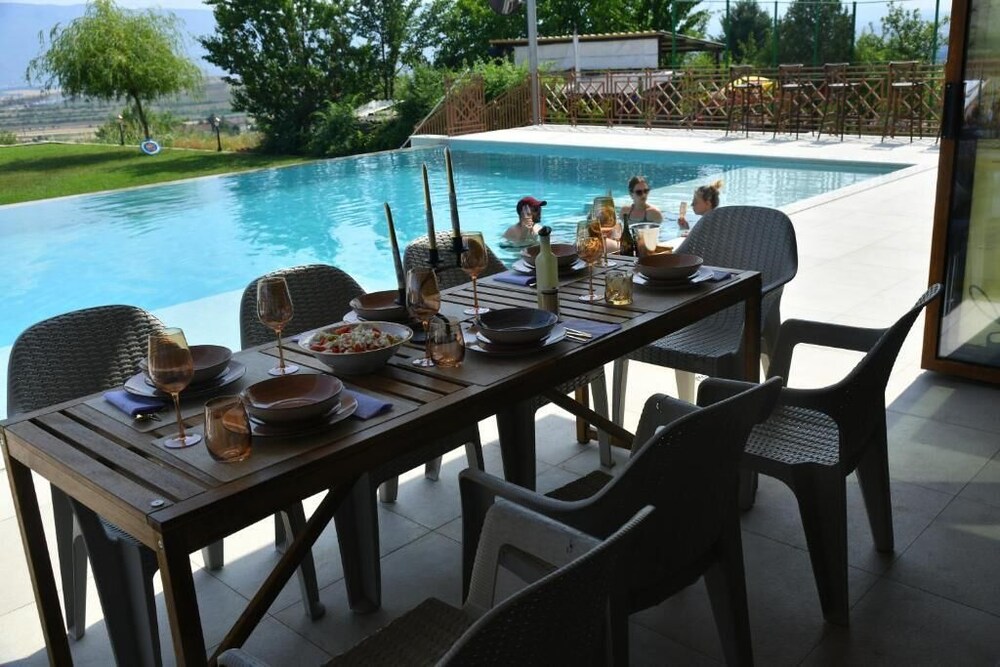 Macedonium Luxury Villa with big pool