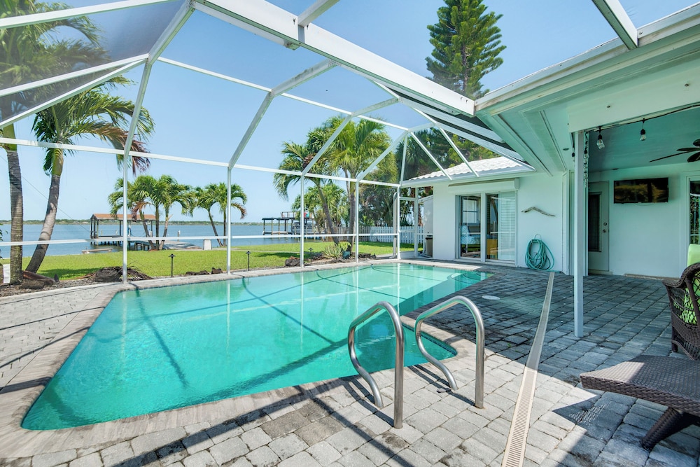 Riverfront Home w/ Private Dock on Merritt Island!