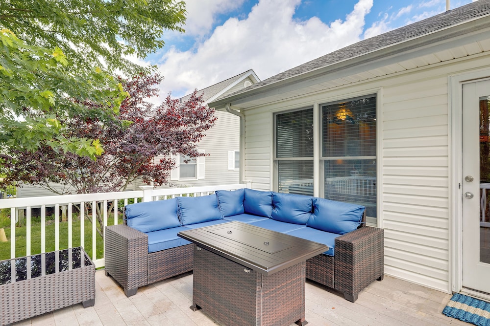 2 Mi to Bethany Beach: Home w/ Furnished Deck