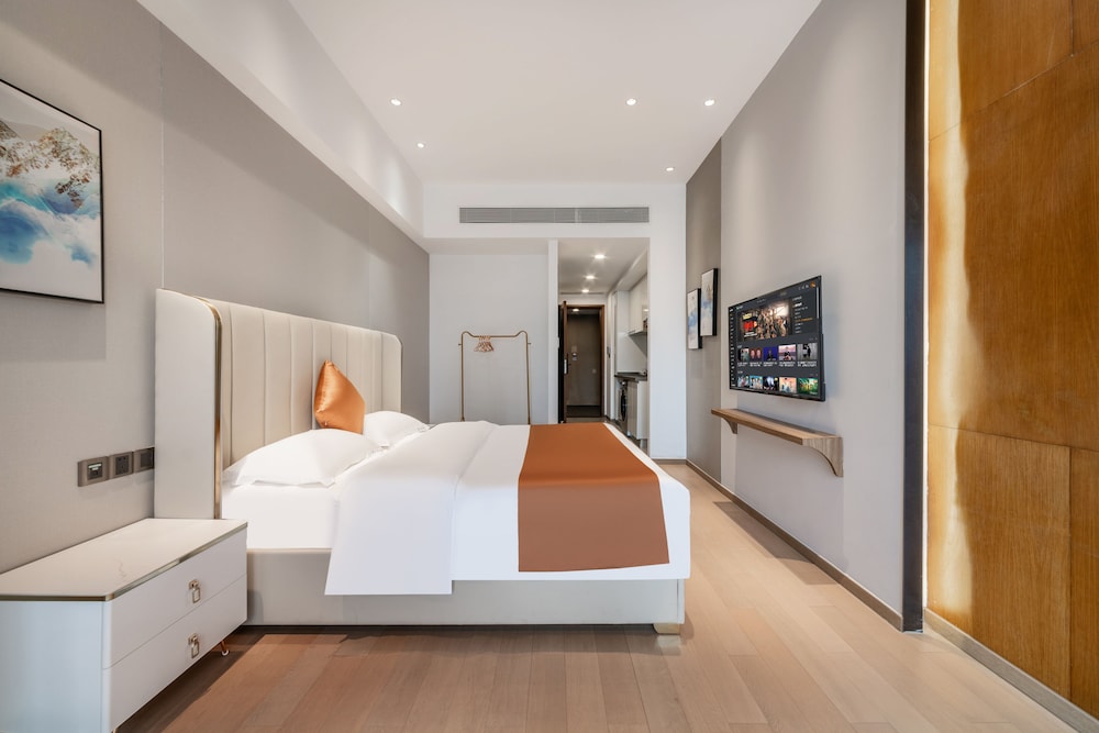 Xizhengjia Apartment Hotel (Guangzhou Financial City Keyun Road subway station store)