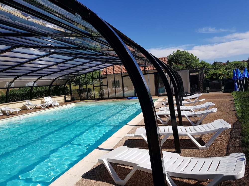 Camping La Grappe Fleurie view 5