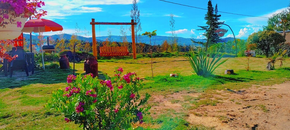 LA TATA CABAÑA  ZON DE CAMPING