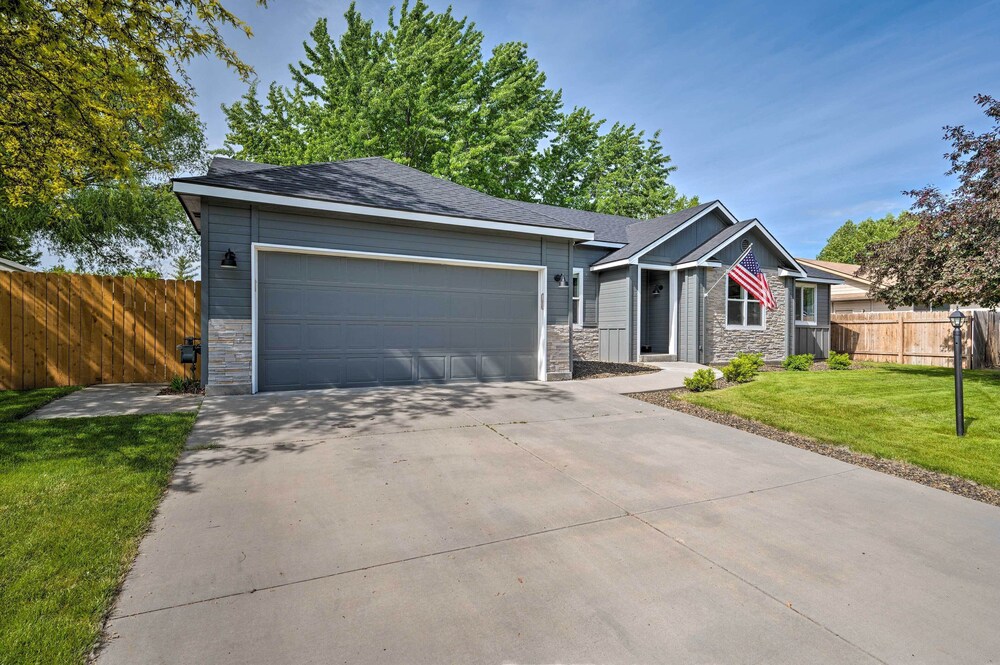 Family-friendly Meridian Home: 13 Mi to Boise