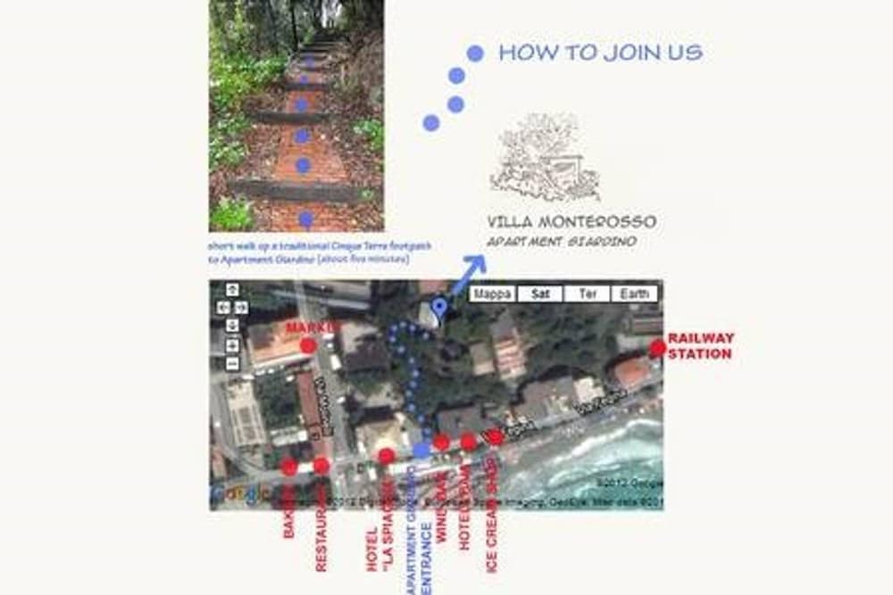 JOIVY Villa Monterosso Apartment Giardino