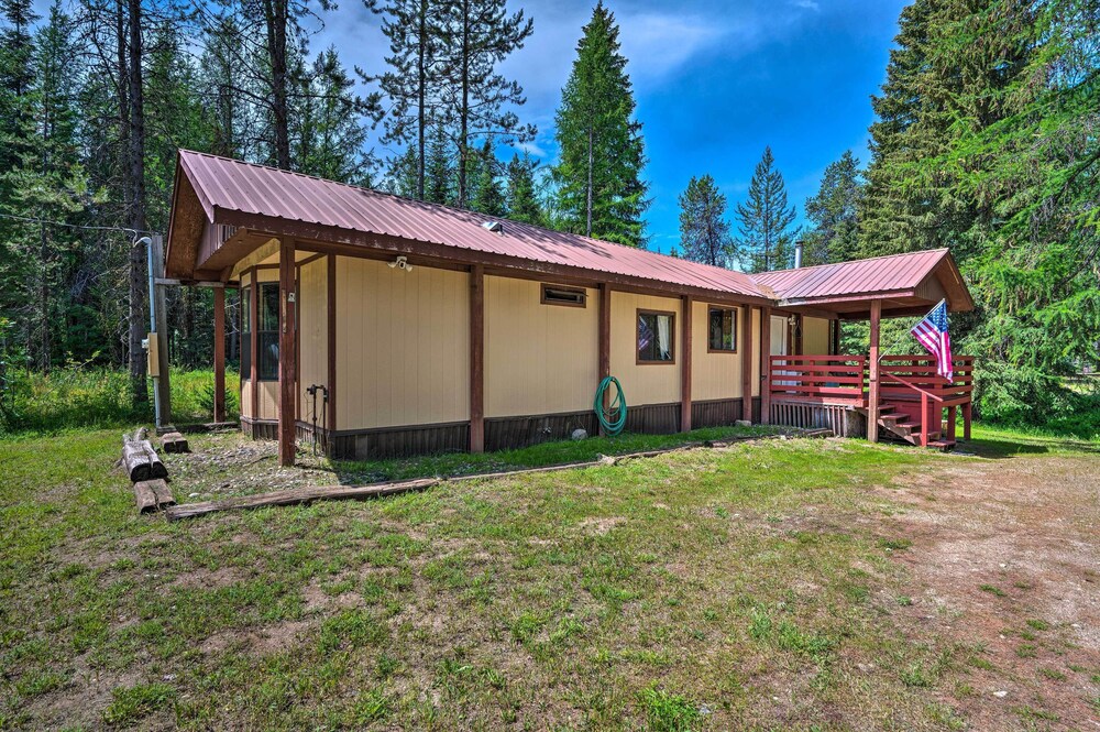 Mccall Vacations - Cute Donnelly Cabin in the Woods w/ Fire Pit! - Property Image 1