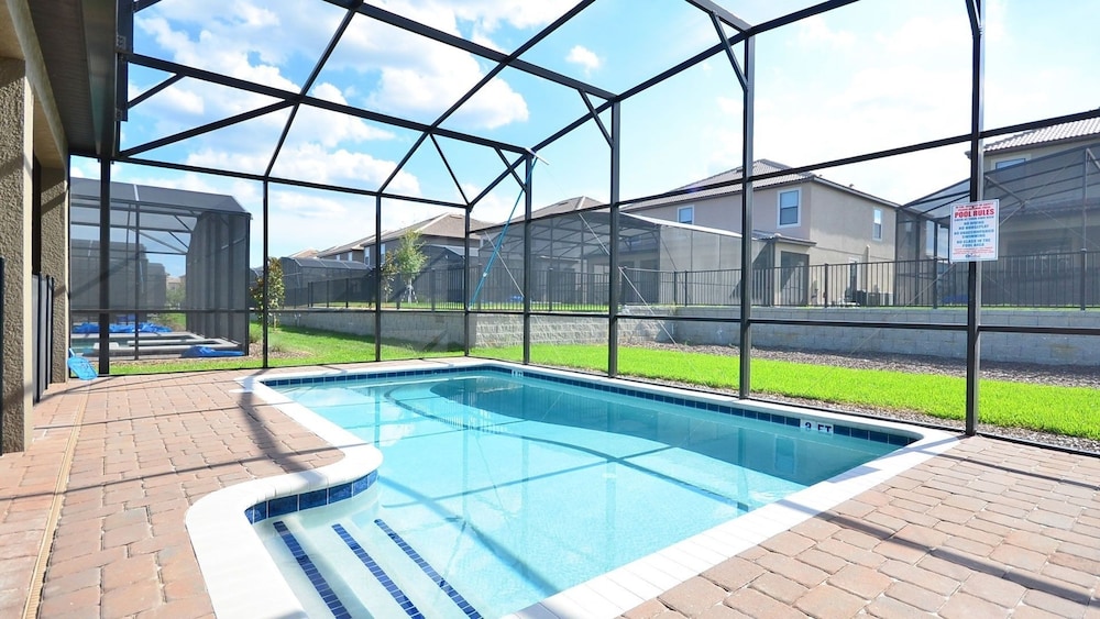 Championsgate Resort 8 Bedroom Private Pool Home 8 Home