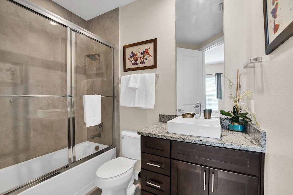 5 BR 6 Full BA Villa 5min Disney BBQ Hot Tub, Zdjęcie 48
