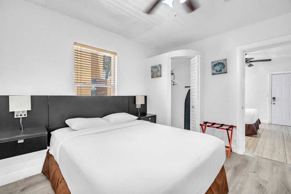 Double Rooms Perfect for a Family