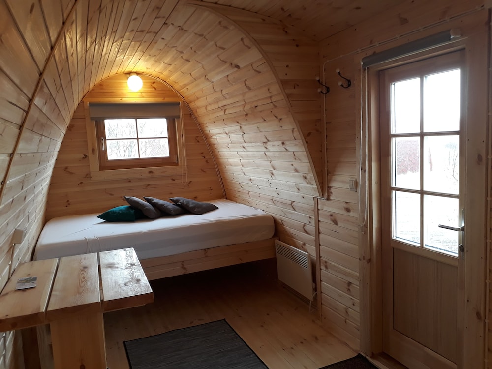 Fossatún Camping Pods & cottages – Sleeping bag accommodation