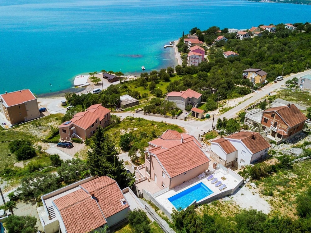 Capacious Holiday Home in Maslenica view 2