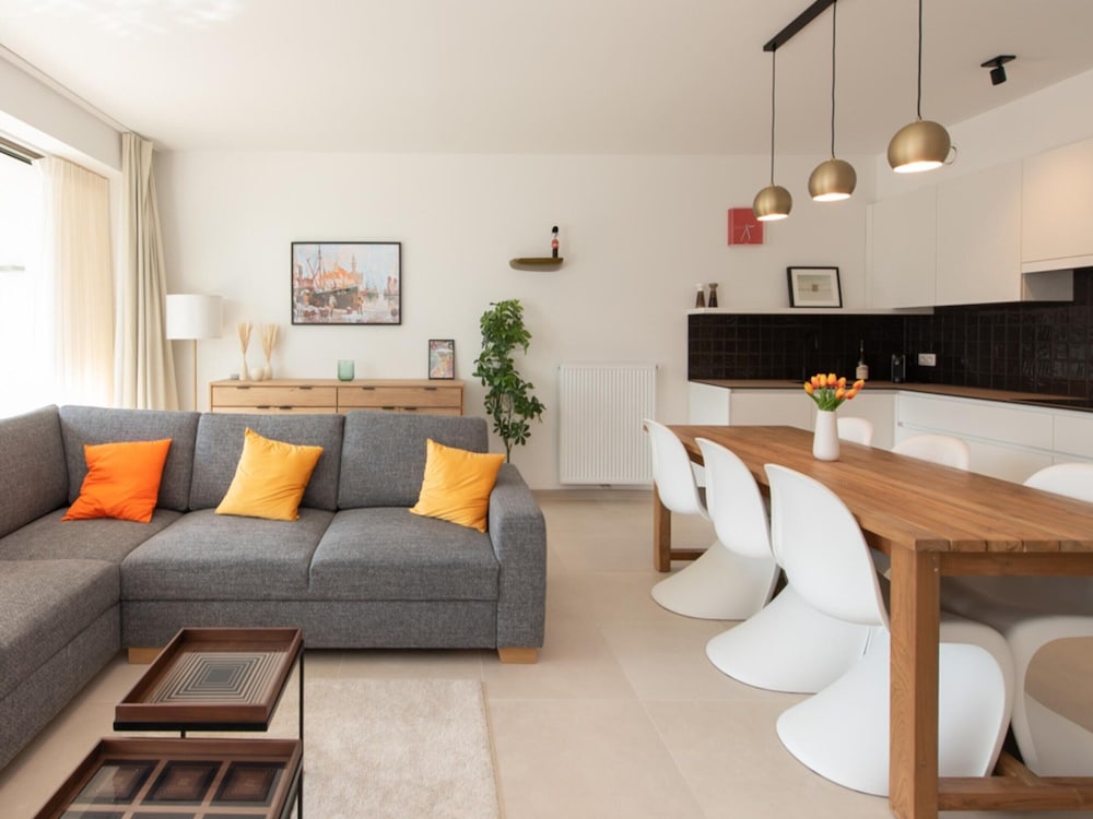 Apartment in Ostend With Sea Views