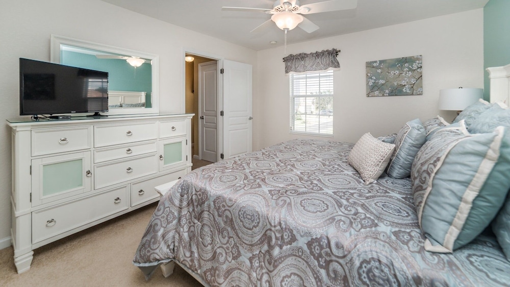 Windsor Hills Resort 6 Bedroom Private Pool+Spa Home 6 Home