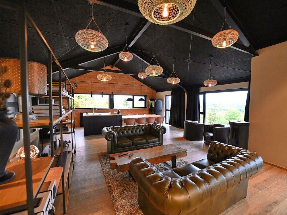 Luxury Home in Durbuy With Valley View & Pool