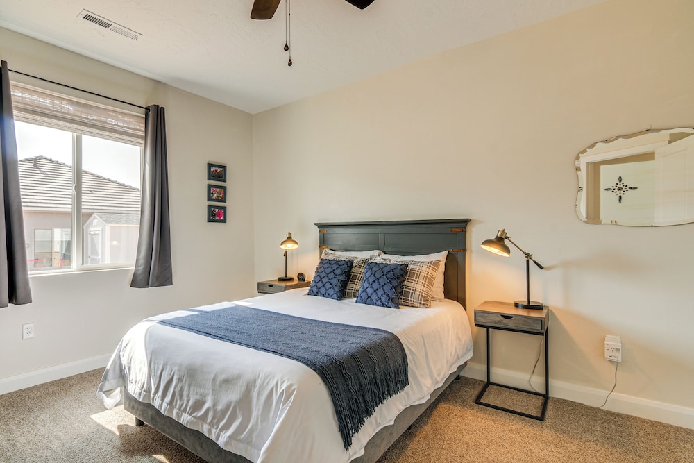 Stunning Red Rock Views! Kanab Home By Natl Parks