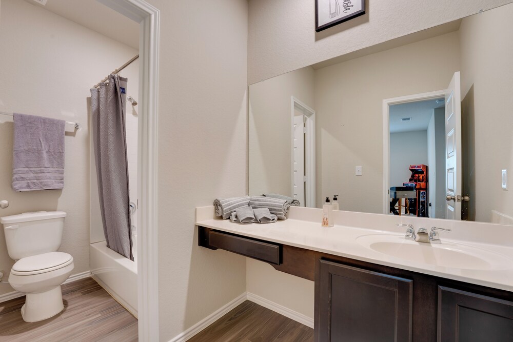 6 Mi to Afb: Pool & Hot Tub Haven w/ Game Room