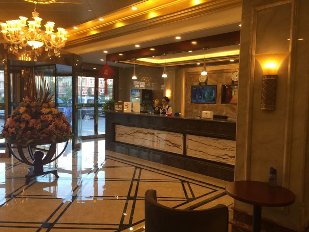 recepcion & lobby