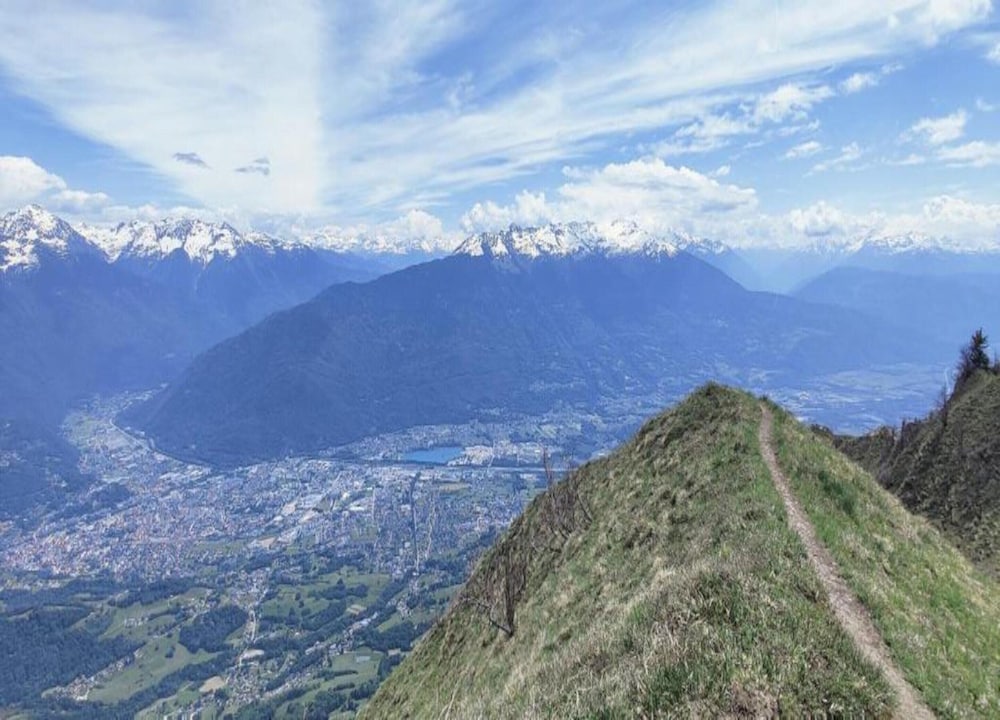 Balcony Views in Northern Alps