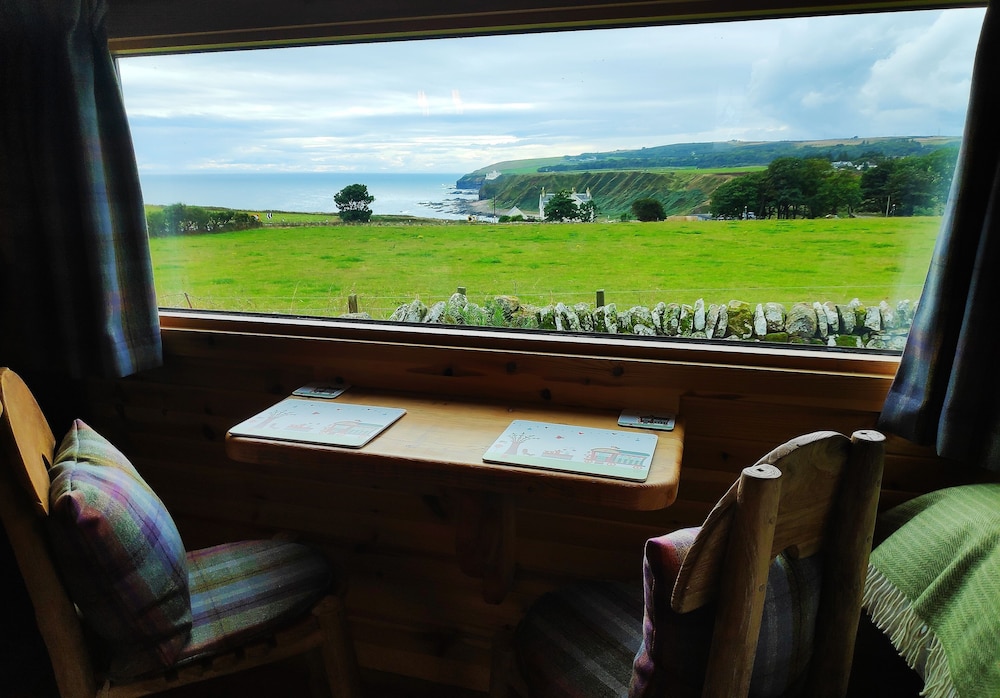 Bespoke Hand Built Shepherds Hut in Dunbeath view 2