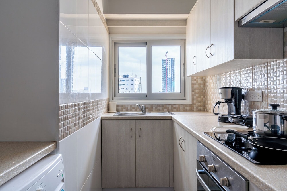 Bastia - Skyline 1-BR Apt in Nicosia