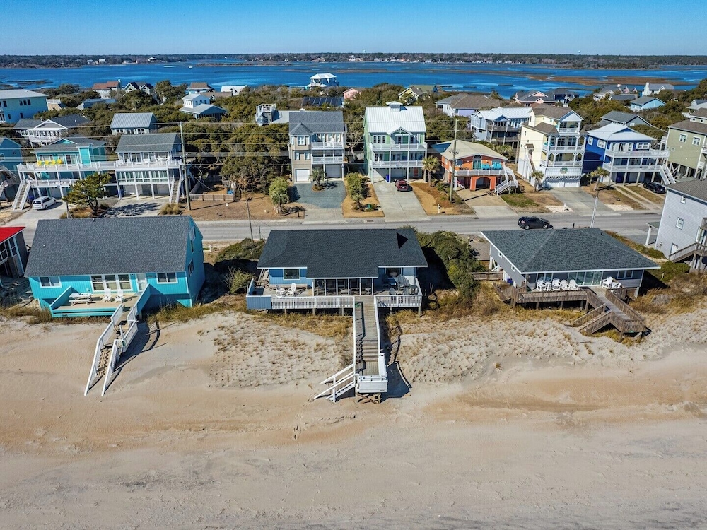 The Shark and the Seahorse by Topsail Realty