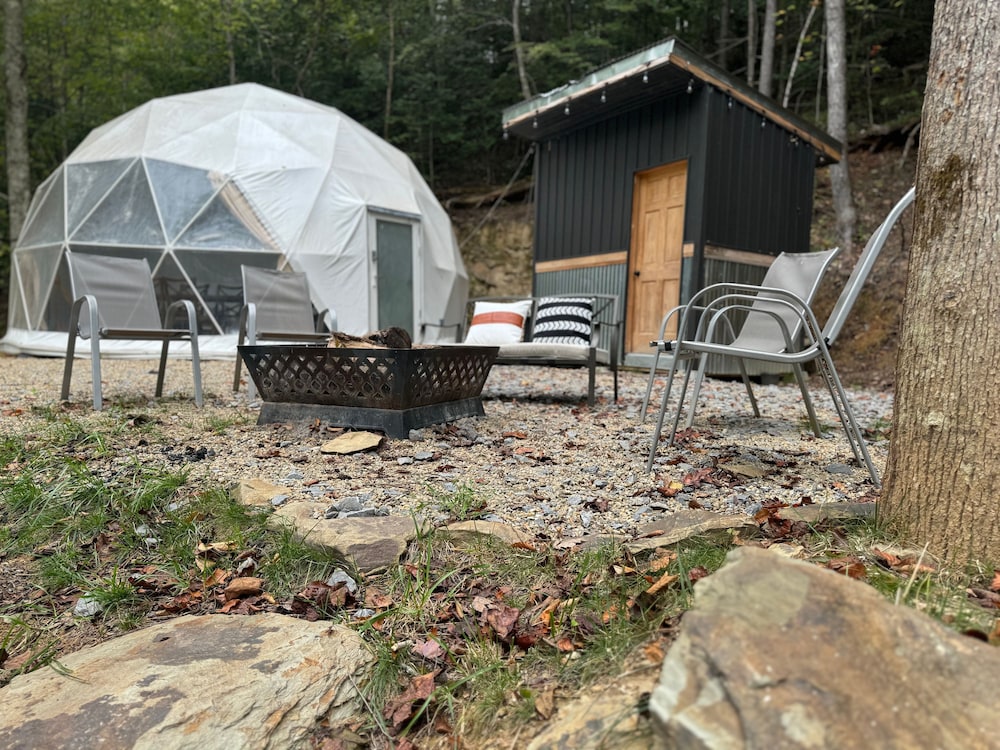 The Perch Glamping by Rafting