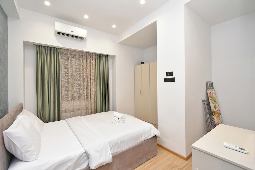 Blue door apartment on Zavaryan street