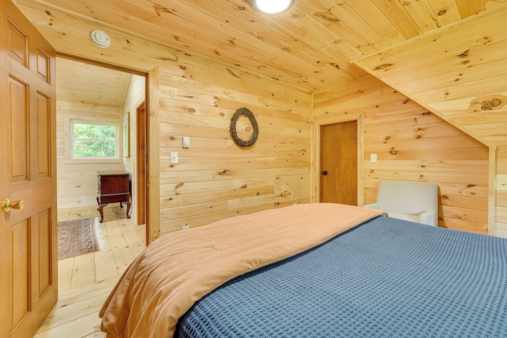 Annabessacook Lake Retreat w/ Deck: Pets Welcome!