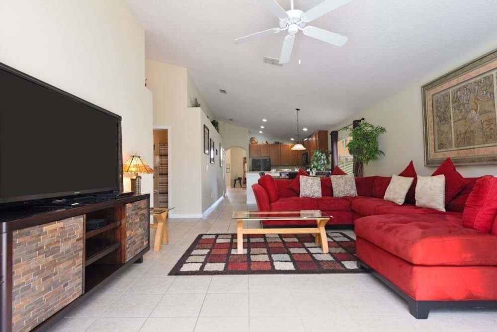 Veranda Palms 4br Villa: Pool, Spa & Game Room 4 Bedroom Villa