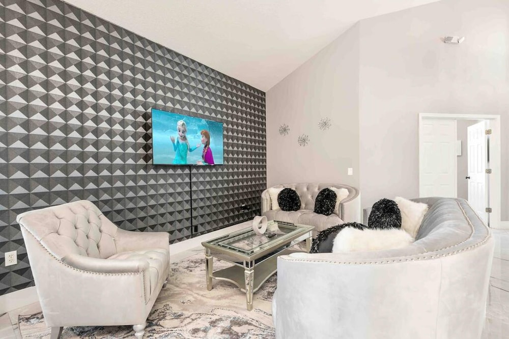 Super Glam- Designs Game Room Pool