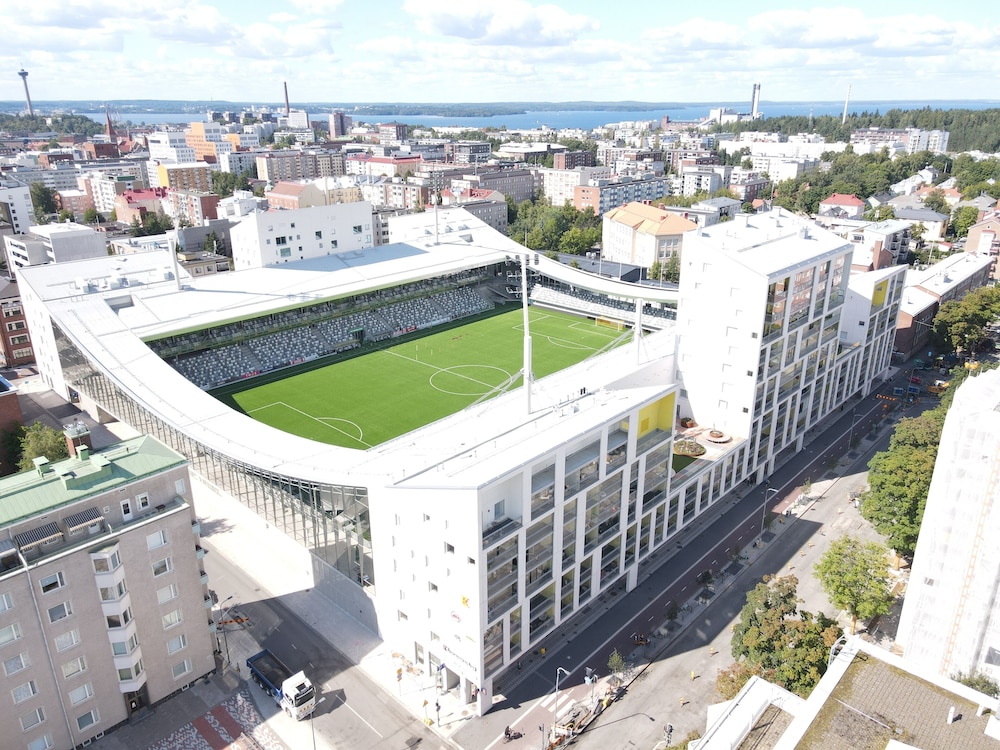 Vapari - Tampere Soccer Stadium by Come in!
