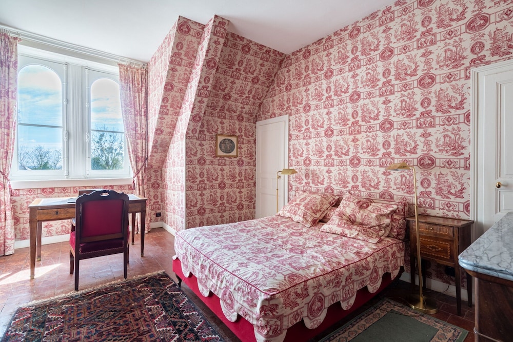Chateau in Sarthe With Heated Pool