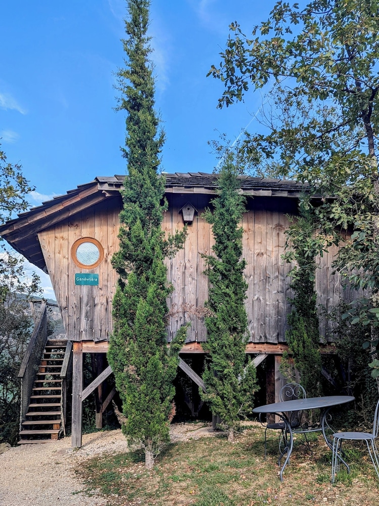 Cabanes et Lodges du Belvedere