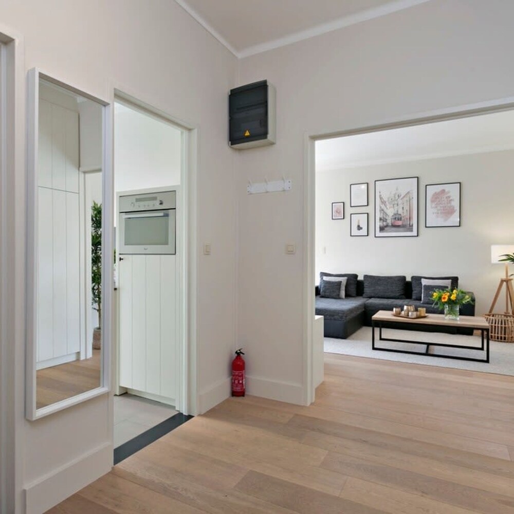Sunny and Stylish Studio at the Zeedijk of Knokke