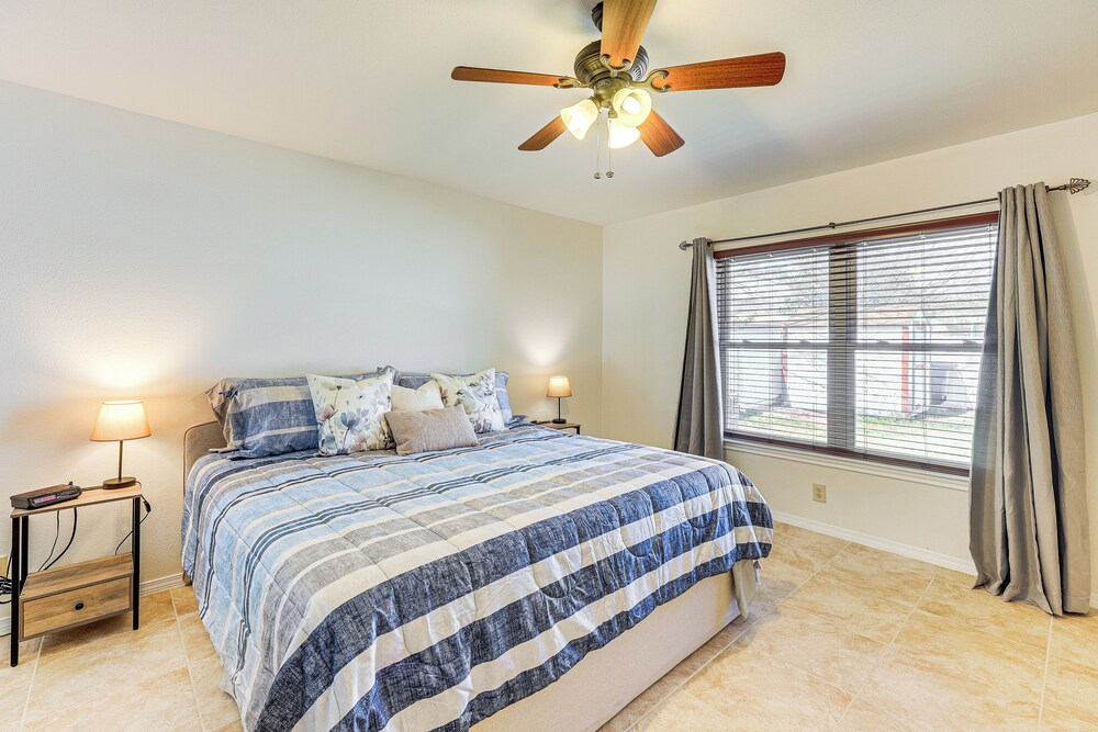 Near Medical Center: Home w/ Yard in San Antonio
