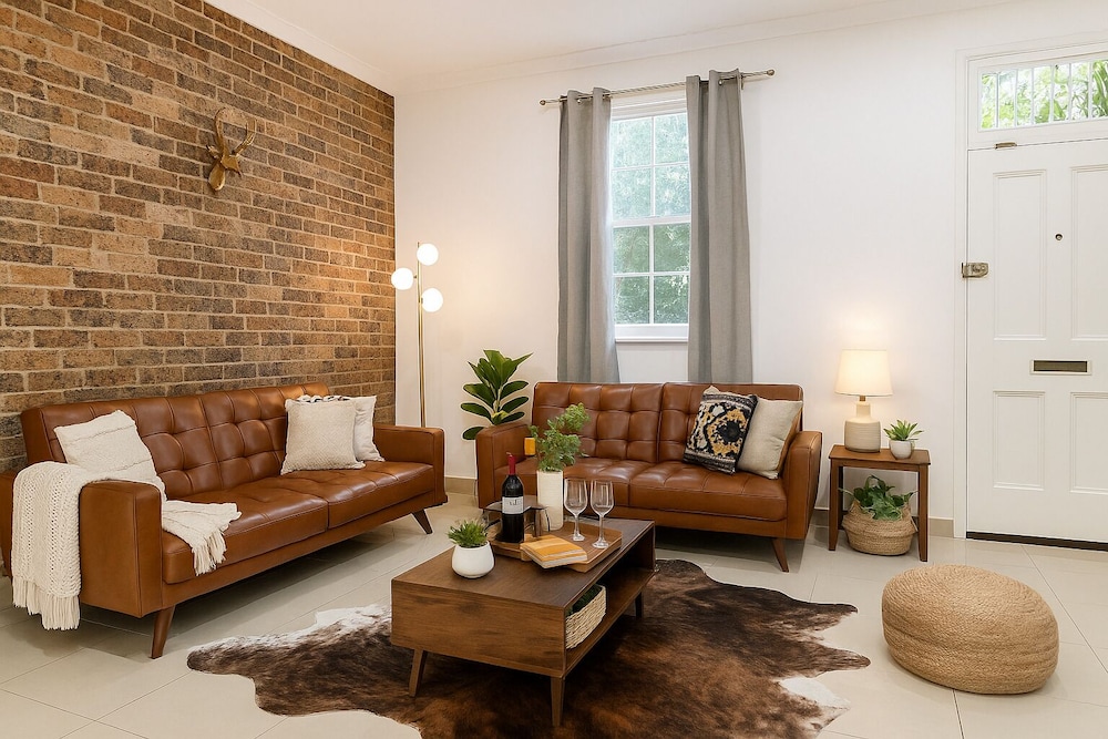 3BR Retro Escape ICC & Darling Harbour