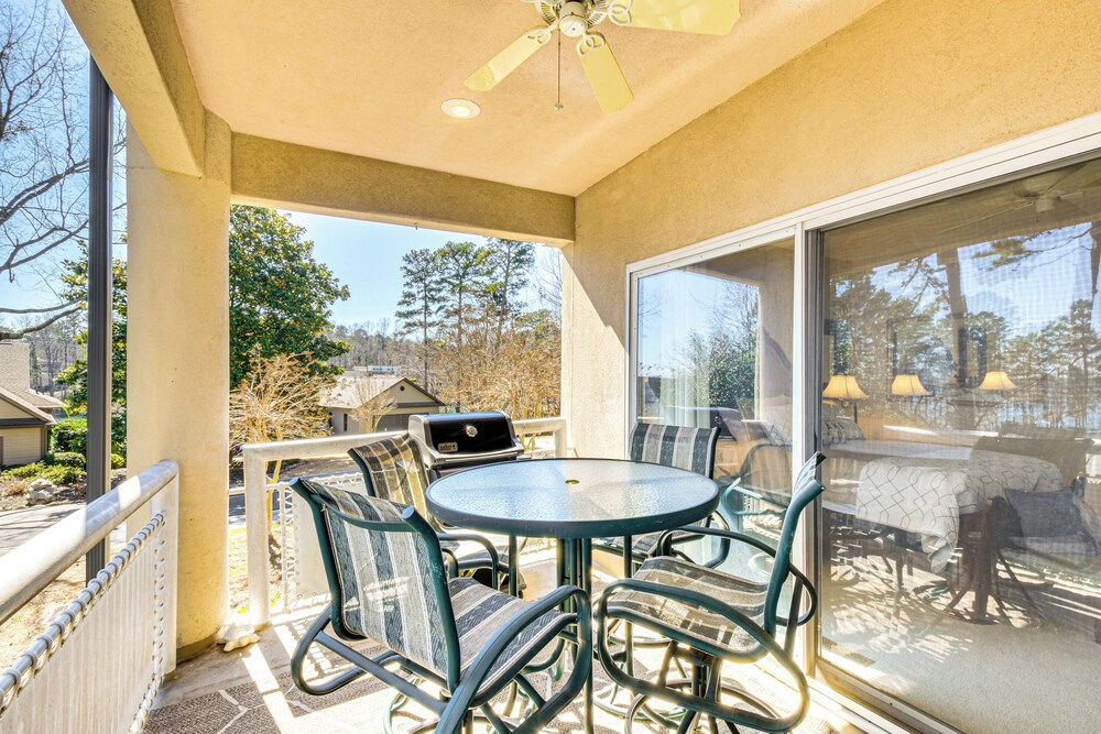 Boat, Golf & Swim: Keowee Key Condo w/ Lake Views