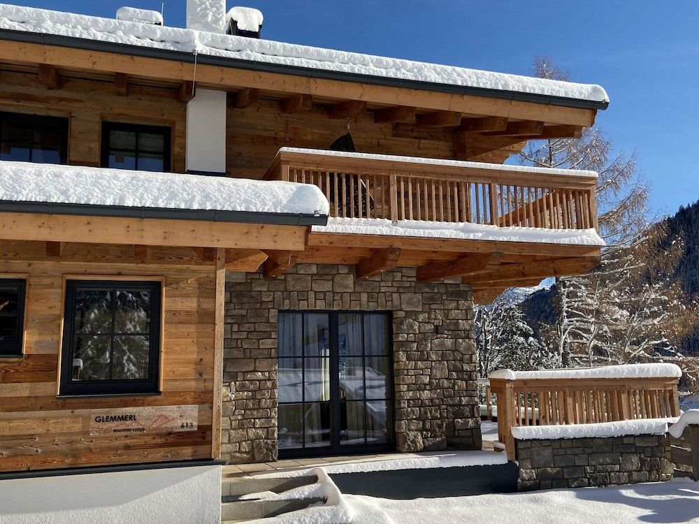 Chalet in Saalbach With Panoramic Sauna
