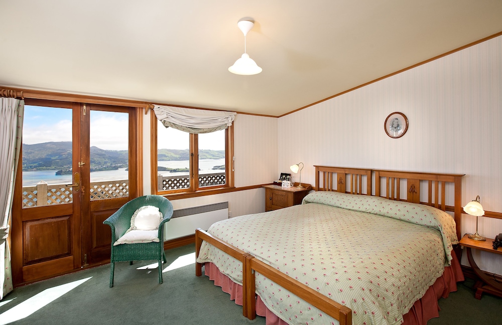 Larnach Lodge view 5