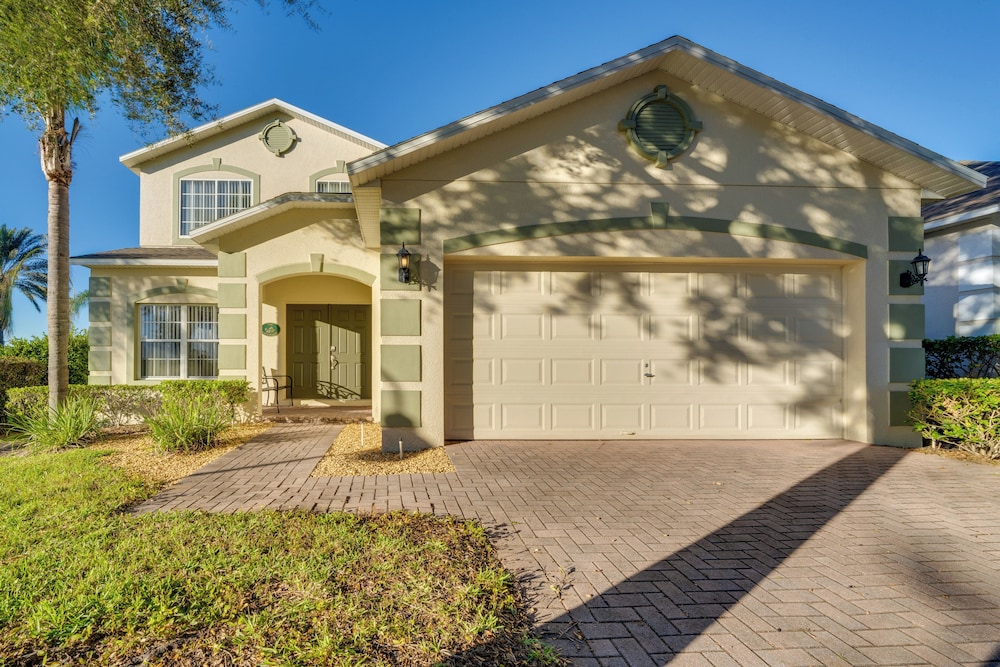 11 Mi to Disney: Family-friendly Davenport Home