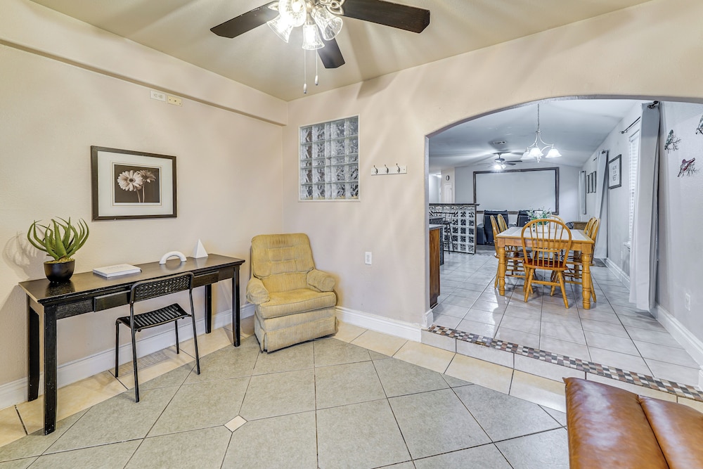 Pool Access & Fenced Yard: San Antonio Family Home