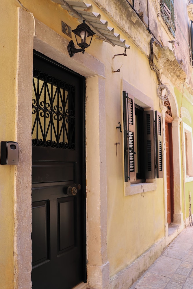 Venetian Vicolo by Corfu Escapes
